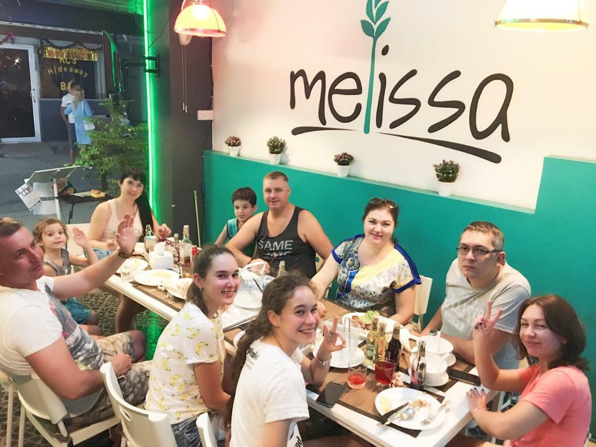 Melissa Guesthouse Pattaya Eksteriør bilde