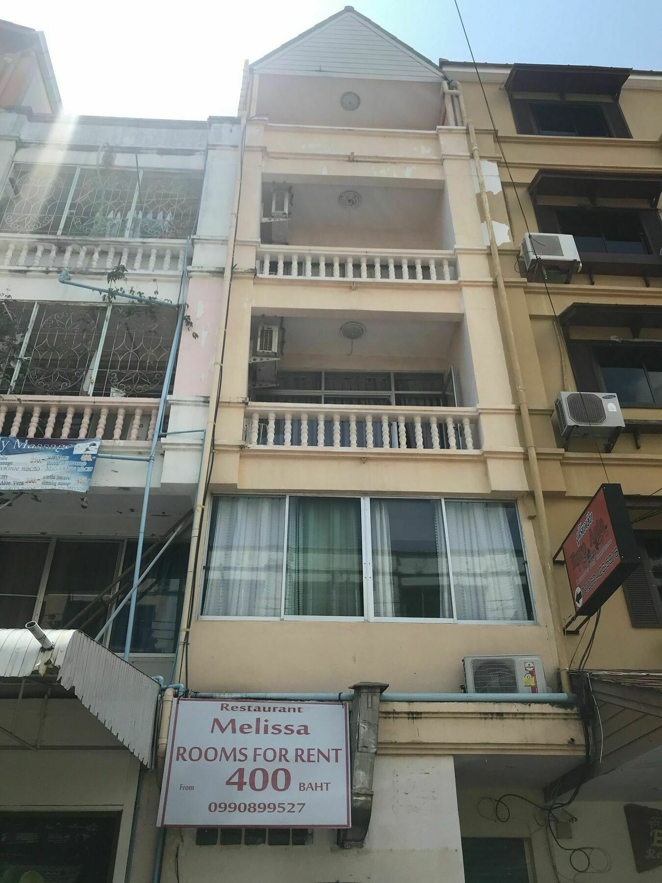 Melissa Guesthouse Pattaya Eksteriør bilde