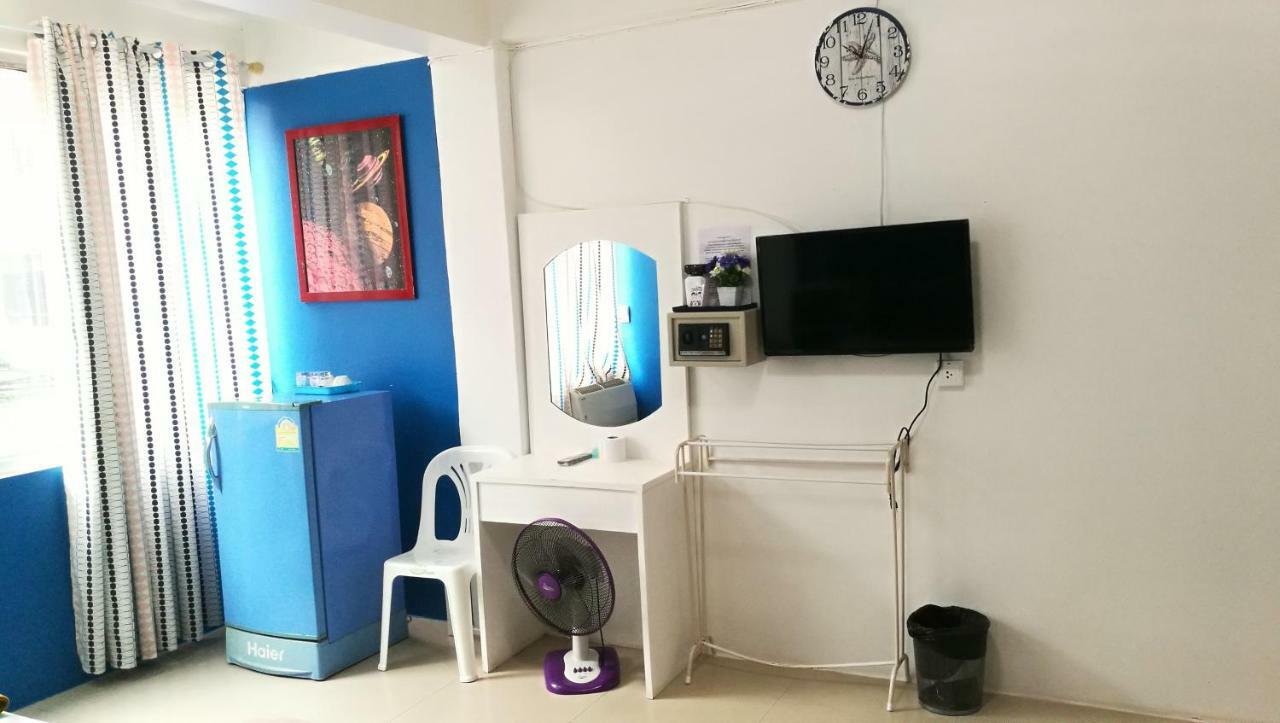 Melissa Guesthouse Pattaya Eksteriør bilde
